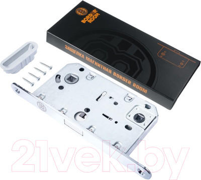 Защелка врезная Border 81861 (хром глянец)