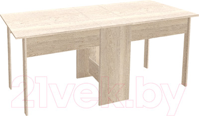 Стол-книга Артём-Мебель СН-115.02 (дуб экспрессив песочный)