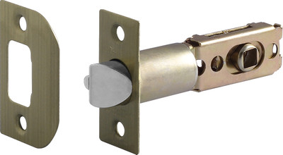 Защелка врезная Нора-М 60-70мм (старая бронза)