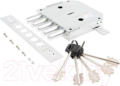 Замок врезной Border 72201-ЗВ8-6КП5Т