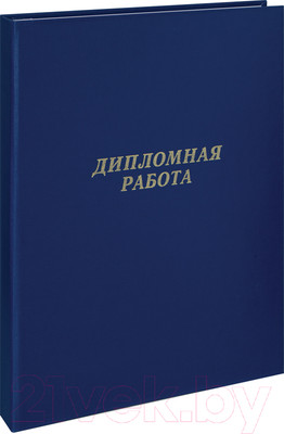 Папка адресная ArtSpace Дипломная работа / 257941 (синий)