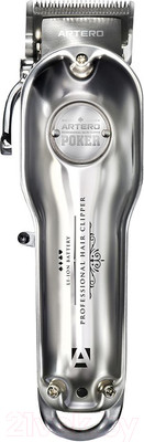 Машинка для стрижки волос Artero Poker Silver