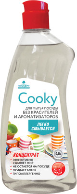 Средство для мытья посуды Prosept Cooky Гель Концентрат PS132-05 (500мл)