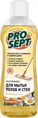 Чистящее средство для пола Prosept Multipower Полевые цветы Концентрат PS284-08 (800мл)