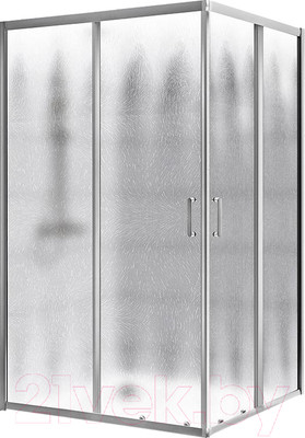 Душевой уголок BelBagno UNO-195-AH-2-100/80-CH-CR