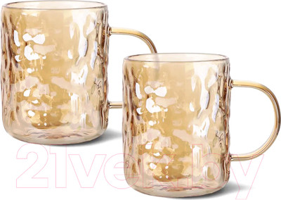 Набор кружек Fissman 19006 (2шт)