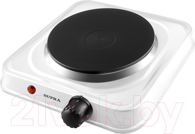 Электрическая настольная плита Supra HS-102 (белый)