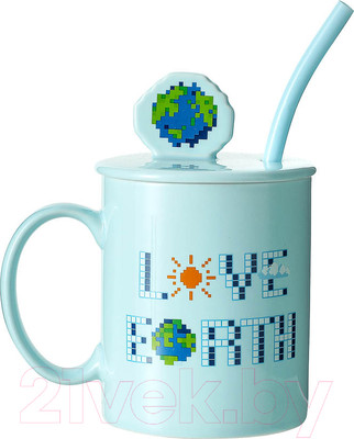 Кружка Miniso I Love Earth 3838