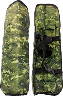 Наколенники для охоты и рыбалки Следопыт Виртуоз / PF-FE-02 (пиксель/хаки)