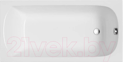 Ванна акриловая Polimat Classic 170x75 / 00280 (с ножками)