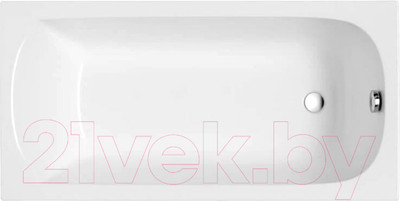 Ванна акриловая Polimat Classic Slim 180x80 / 00439 (с ножками)