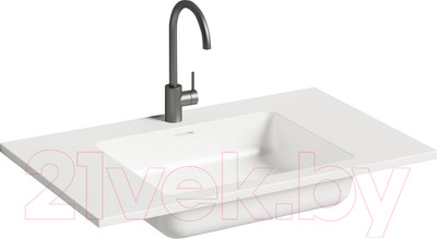 Умывальник Salini Onda 1402201M (S-Stone, матовый)