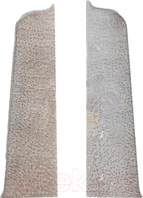 Заглушка для плинтуса Grace Q10 Дуб Бастион (2шт)