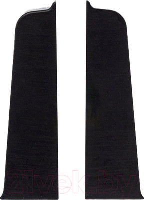 Заглушка для плинтуса Grace Q11 Дуб Черный (2шт)