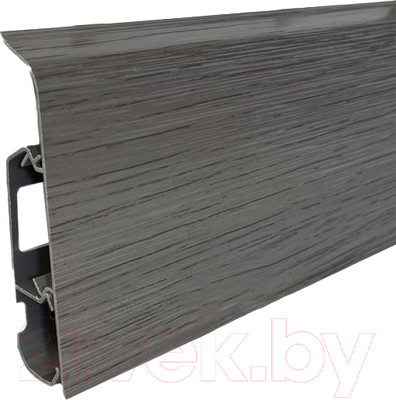 Плинтус Grace Qvant Q04 Дуб металлик (2.2м)