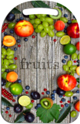 Разделочная доска Мультидом Фруктовый рай / МБ18-75