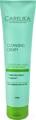 Крем для умывания Carelika Cleansing Cream For Combinated And Oily Skin (150мл)