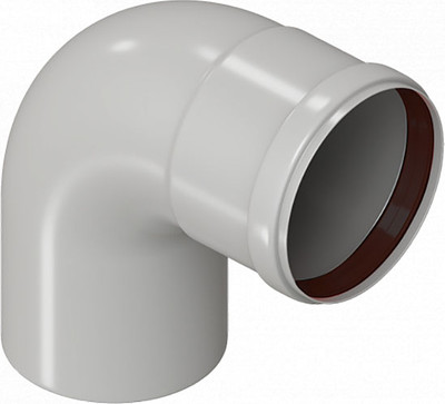 Поворот дымохода PROFline W80-90LN