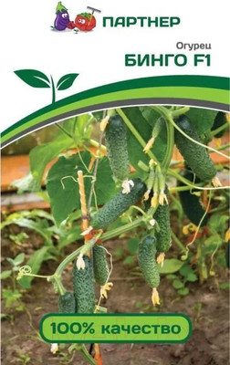 Семена Агрофирма Партнер Огурец Бинго F1 (5шт)
