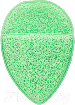 Спонж для умывания Shinewell Капля с кармашком SP 2