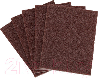 Набор губок для мытья посуды Мультидом Карборундовая / VL58-99 (5шт)