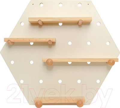 Полка Bergenson Bjorn Shely / TL-BB-SFHG-WH-50 (белый)