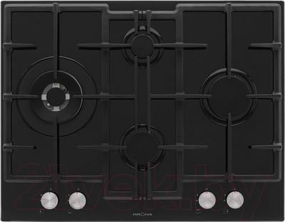 Газовая варочная панель Krona Ritter 67/60 BL / КА-00005671