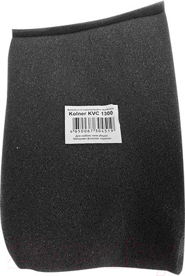 Комплект фильтров для пылесоса Kolner кн1300вцпф