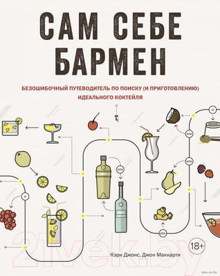 Книга КоЛибри Сам себе бармен (Джонс К., Маккарти Д.)