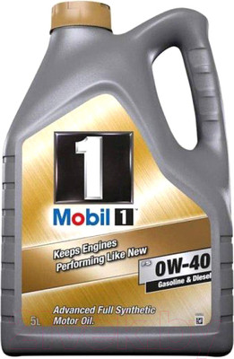 Моторное масло Mobil 1 FS 0W40 (5л)