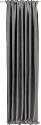 Штора Модный текстиль 112MT391019 (260x250, темно-серый)