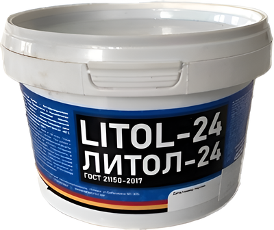 Смазка техническая Nordtec Литол-24 / NTLIT5000 (5кг)