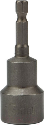 Головка слесарная Kranz 1/4 17x65мм KR-92-0405-1