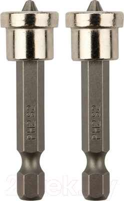 Набор бит Kranz PH2x50мм KR-92-0415-2 (2шт)