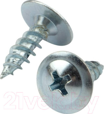 Саморез Kranz Острый 4.2x13 c прессшайбой KR-01-3361-001 (200шт)