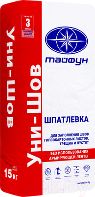 Шпатлевка Тайфун Мастер Уни-Шов (15кг)