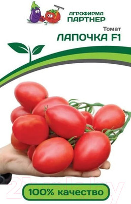 Семена Агрофирма Партнер Томат Лапочка F1 (10шт)