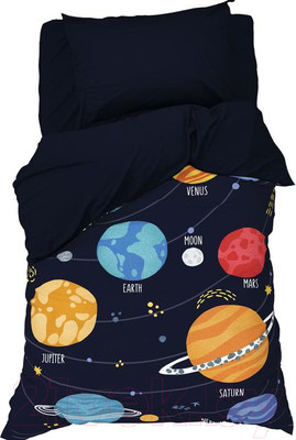 Комплект постельного белья Этель Planet / 6490691