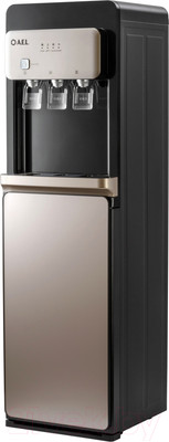 Кулер AEL LD-AEL-806a (черный/золото)