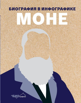 Нехудожественная книга Бомбора Моне. Биография в инфографике, твердая обложка (Уайлс Ричард)