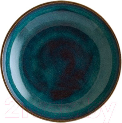 Тарелка столовая глубокая Bonna Sphere Ocean Bloom / SPEOCBLM23CK