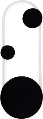 Бра Kinklight Элин 08432.01-19 (белый/черный)