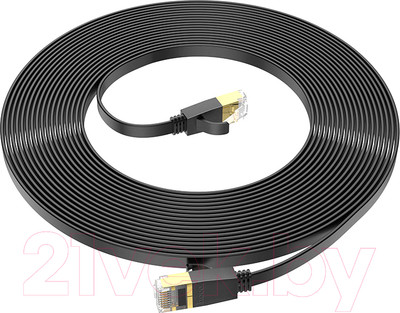 Кабель Hoco US07 (10м, черный)