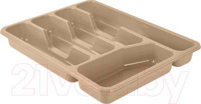 Органайзер для столовых приборов Plast Team PT156010015