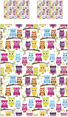 Набор текстиля для спальни Ambesonne 160x220 / bcsl_10816