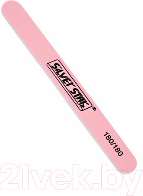 Пилка для ногтей Silver Star Pro 71 180/180 (розовый)
