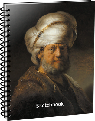 Скетчбук Попурри Рембрандт. Портрет мужчины в восточном костюме