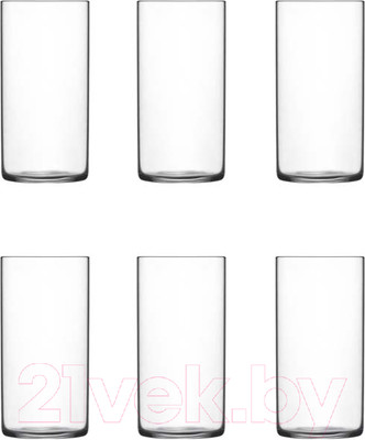 Стакан Luigi Bormioli Top Class Beverage / 12633/01N (6шт)