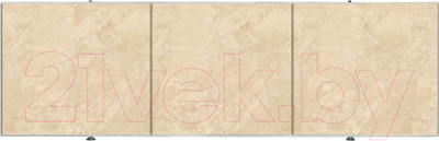 Экран для ванны Comfort Alumin Group Сахара 3D 150x50