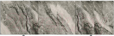 Экран для ванны Comfort Alumin Group Дикий пляж 3D 170x50